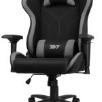 Cadeira Gaming DR110 (Preto/Cinza) - DRIFT