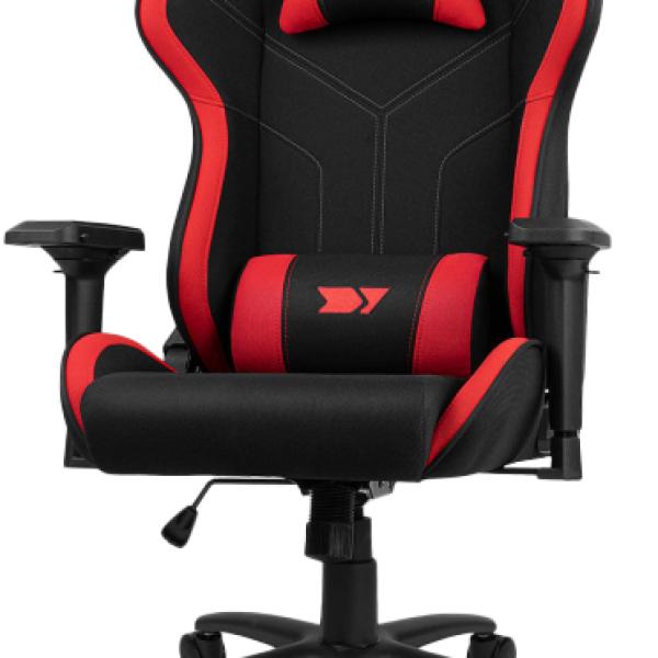 Cadeira Gaming DR110 (Preto/Vermelho) - DRIFT