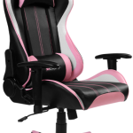 Cadeira Gaming DR175 (Preto/Rosa) - DRIFT