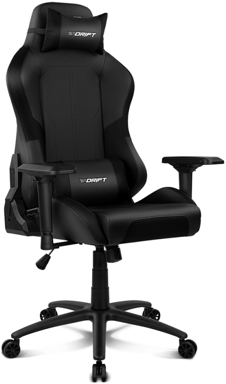 Cadeira Gaming DR250 (Preto) - DRIFT