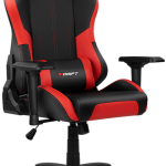 Cadeira Gaming DR250 (Preto/Vermelho) - DRIFT