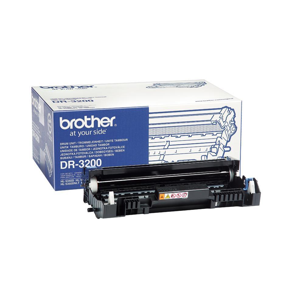 Tambor BROTHER DR - 3200 P/DCP8085DN/8880DNE MFC - 8890DW — Recondicionado