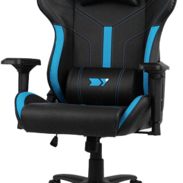 Cadeira Gaming DR350 Expert (Preto/Azul) - DRIFT