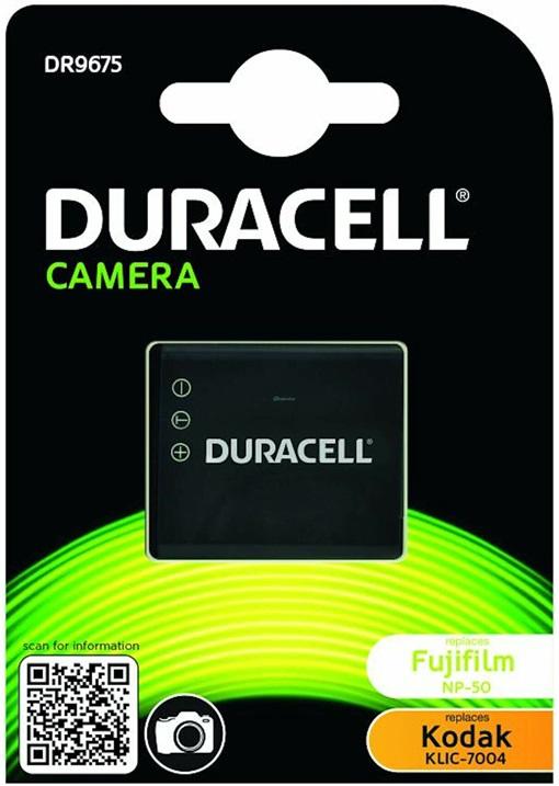 Bateria Ião - lítio 770mAh p/ Câmara de Filmar - DURACELL