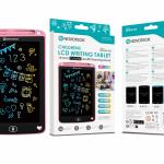 Tablet de Escrita LCD Colorido para Crianças - 10'' Polegadas, DRAW - 04 Rosa