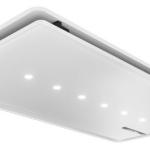 Exaustor Encastre 5 Velocidades A 90cm (Vidro Branco) - BOSCH