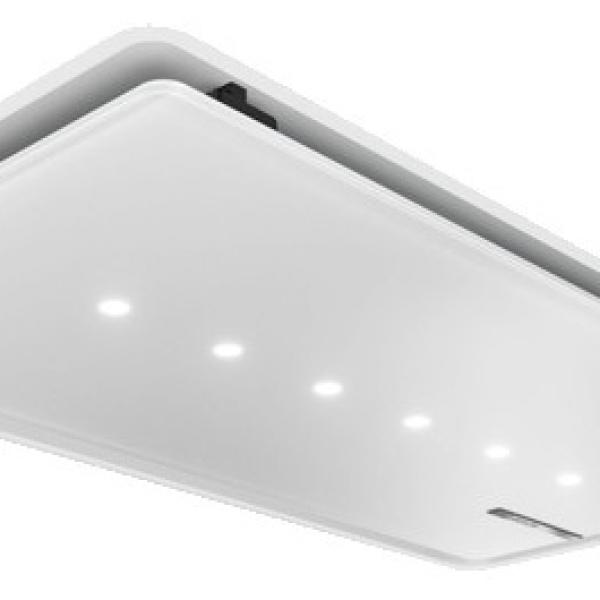Exaustor Encastre 5 Velocidades A 90cm (Vidro Branco) - BOSCH