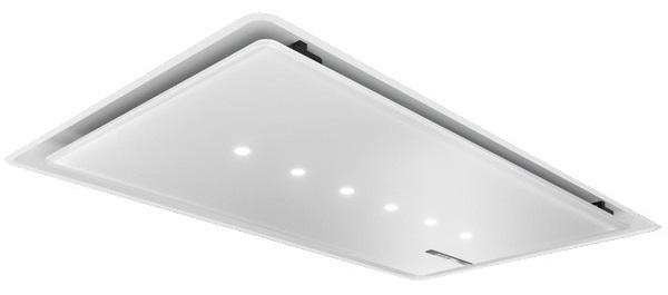 Exaustor Encastre 5 Velocidades A 90cm (Vidro Branco) - BOSCH