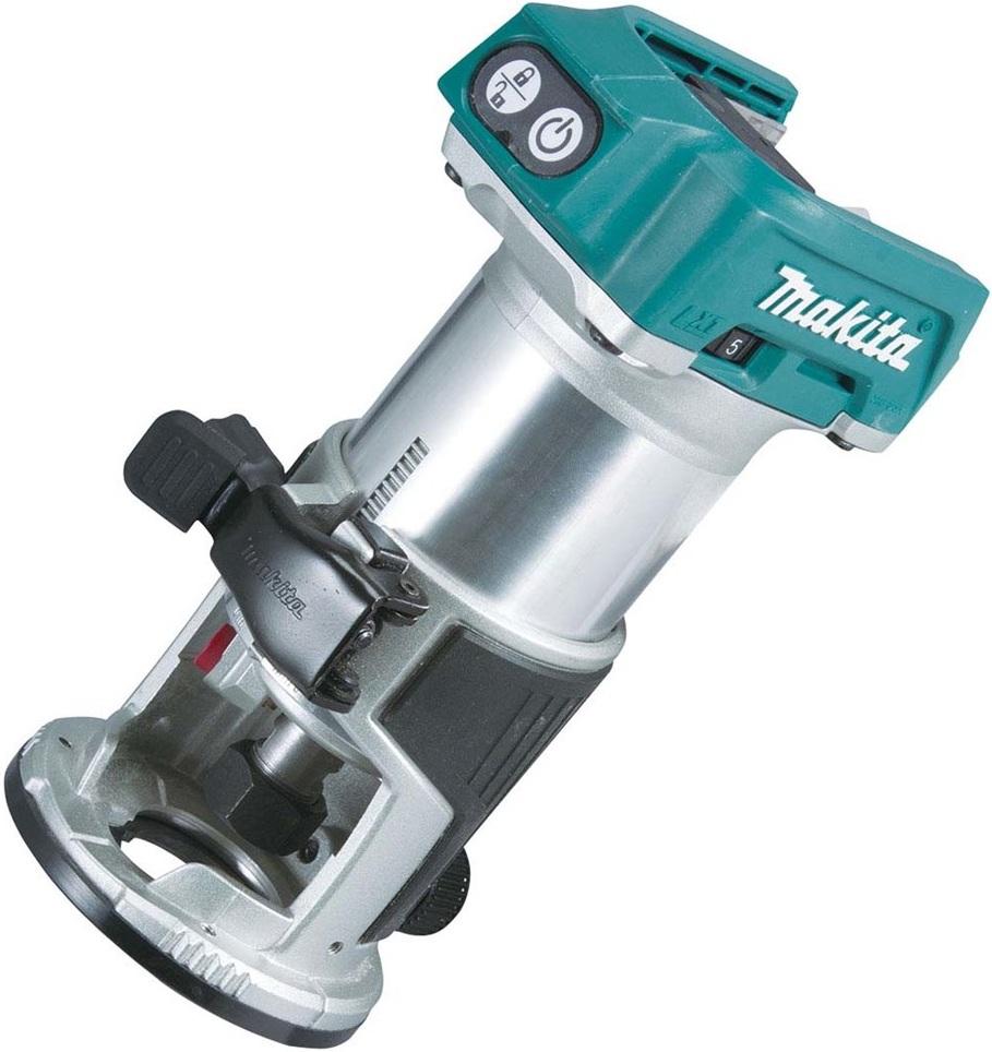 Tupia Multifunções BL 18V LXT DRT50Z (Azul/Preto) - MAKITA