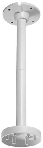 Suporte de Tecto p/ Domes Motorizadas (Branco) - HIKVISION