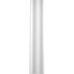 Suporte de Tecto p/ Câmaras Domes Motorizadas (Branco) - HIKVISION