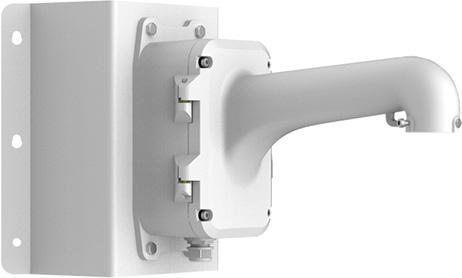 Suporte de Parede c/ Caixa de Conexões p/ Domes Motorizadas - HIKVISION