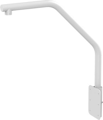 Suporte Cisne p/ Domes Motorizadas (Branco) - HIKVISION