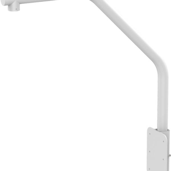 Suporte Cisne p/ Domes Motorizadas (Branco) - HIKVISION