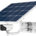 Câmara de Vigilância IP Térmica Dual Solar Bullet 4G 4Mpx 3.6 - 4.3mm c/ Painel Solar 80W - HIKVISION