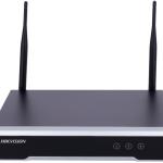 Gravador de Vídeo NVR 1HDD 8 Canais IP 4MP 50Mbps c/ Módulo WiFi - HIK VISION