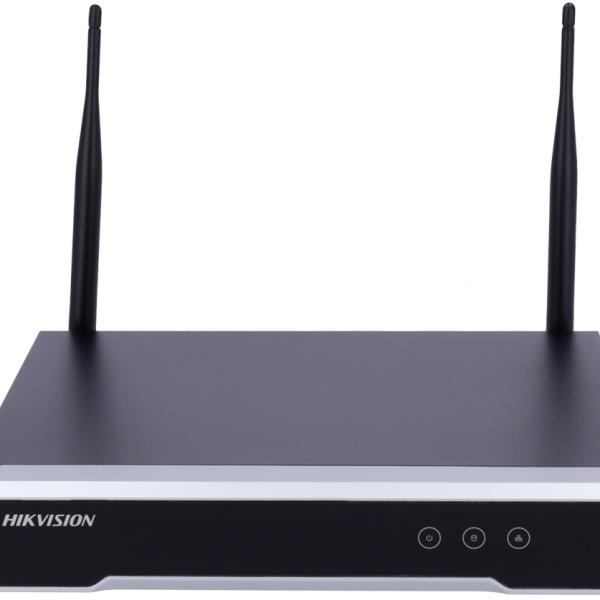 Gravador de Vídeo NVR 1HDD 8 Canais IP 4MP 50Mbps c/ Módulo WiFi - HIK VISION