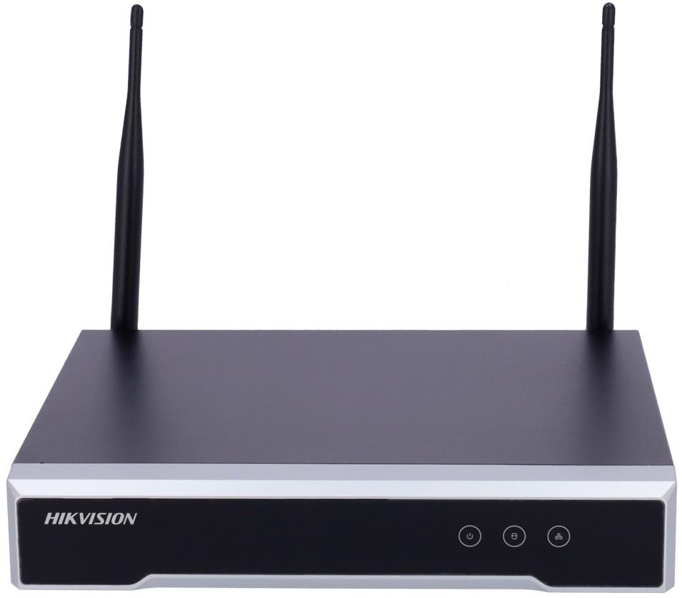 Gravador de Vídeo NVR 1HDD 8 Canais IP 4MP 50Mbps c/ Módulo WiFi - HIK VISION