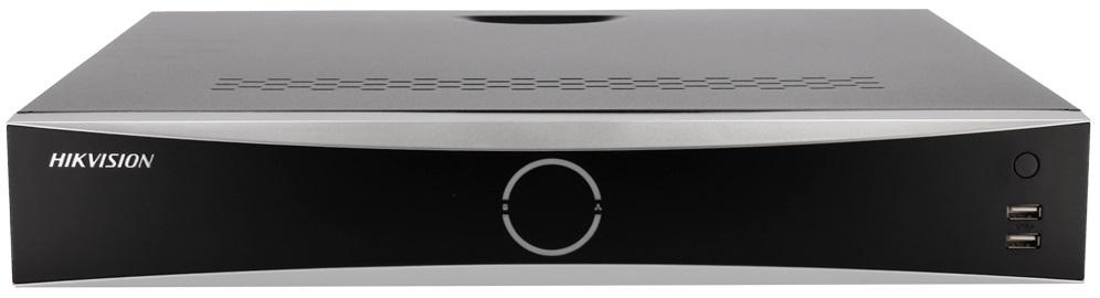 Gravador NVR 32 Canais p/ Câmaras IP 16 PoE AcuSense - HIKVISION