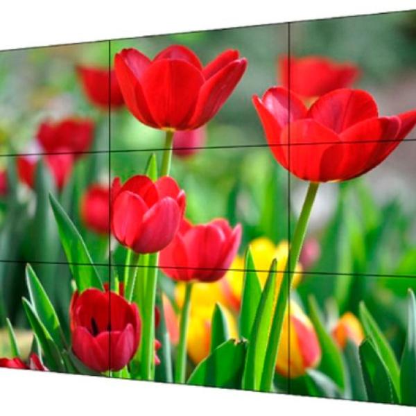 Painel Video Wall LCD 55 DS - D2055UL - 1B Full HD Interior - HIKVISION
