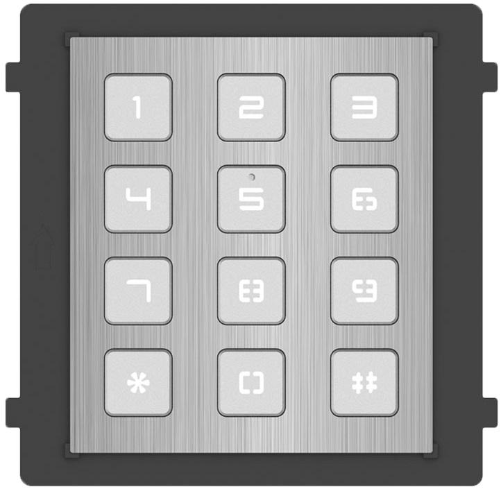 Teclado Numérico p/ Vídeo Porteiro - HIK VISION