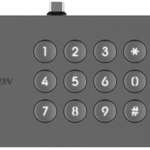 Leitor Biométrico de Impressão PIN p/ Videoporteiro DS - KD9633 - HIKVISION