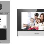 Vídeo Porteiro 7 Tátil IP & Wi - Fi c/ Câmara 2 Mpx - HIKVISION