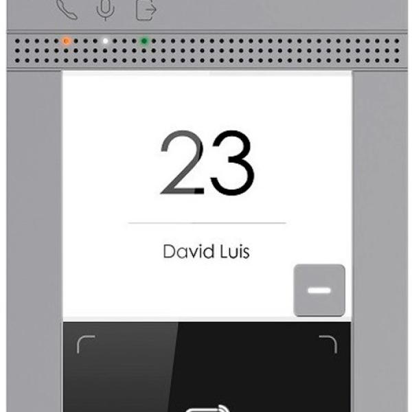 Botoneira IP c/ Câmara 2Mpx p/ 1 Apartamento - HIK VISION