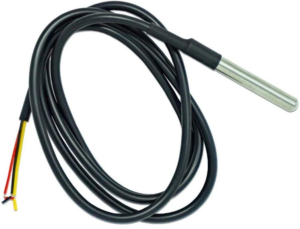 Sensor de Temperatura Sonda DS18B20 (1 metro) - SHELLY