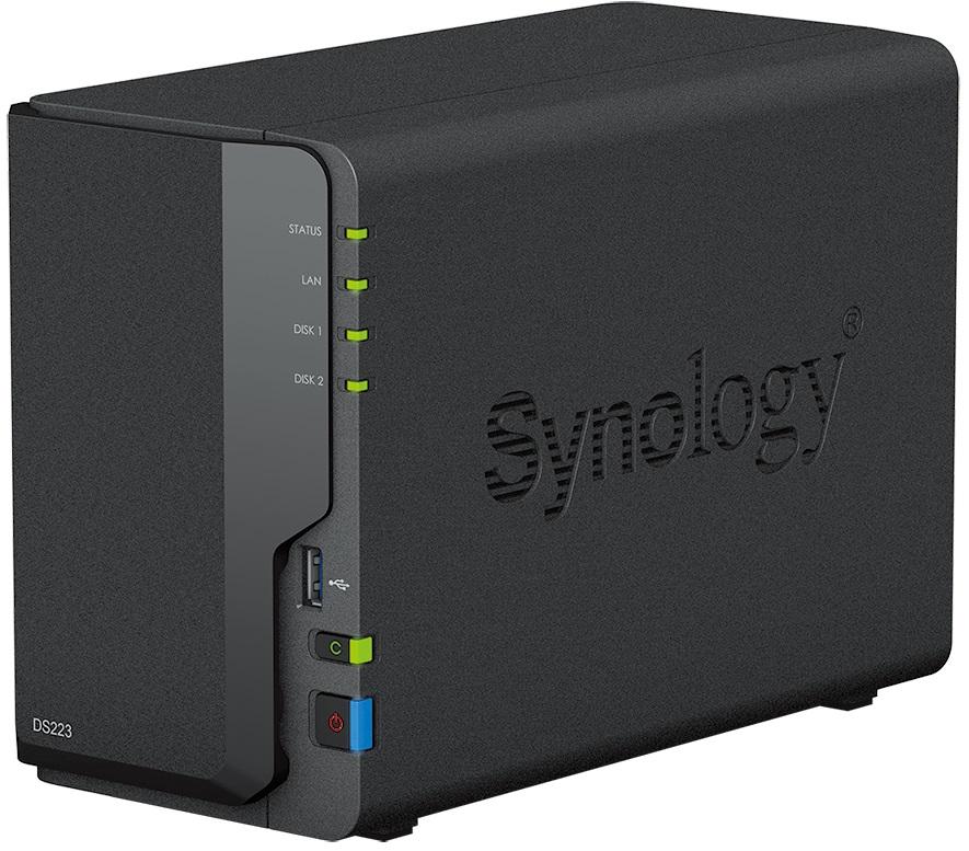 NAS DiskStation DS223 + 2 Baías - SYNOLOGY