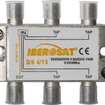 Derivador 5 Vias 5 - 2300MHz 15dB - IBEROSAT