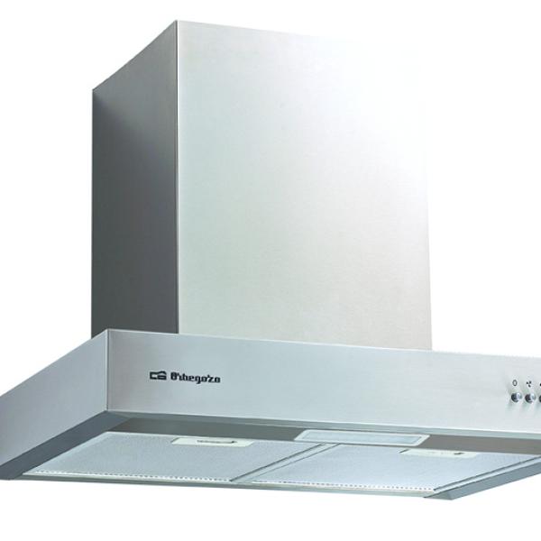 Chaminé Decorativa em Aço Inoxidável (190W) DS 56160 - ORBEGOZO