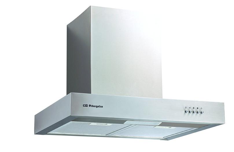 Chaminé Decorativa em Aço Inoxidável (190W) DS 56160 - ORBEGOZO