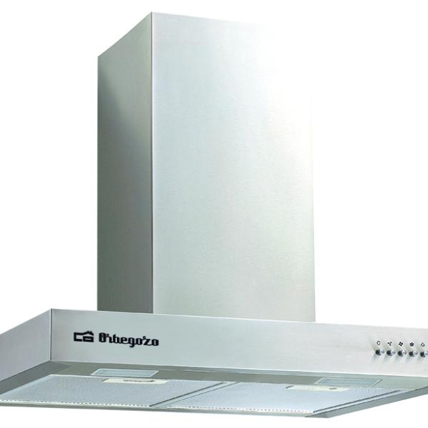 Chaminé Decorativa em Aço Inoxidável (190W) DS 56170 - ORBEGOZO