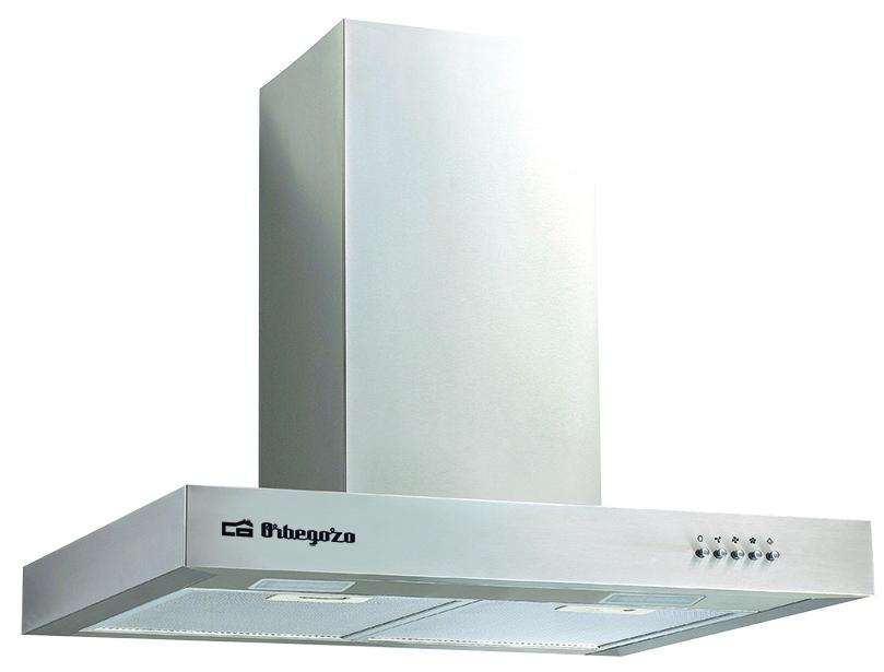 Chaminé Decorativa em Aço Inoxidável (190W) DS 56170 - ORBEGOZO
