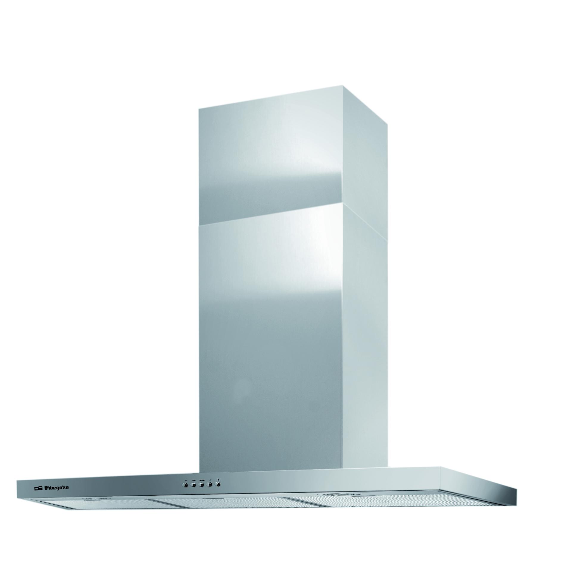 Chaminé Decorativa em Aço Inoxidável (190W) DS 57190 - ORBEGOZO
