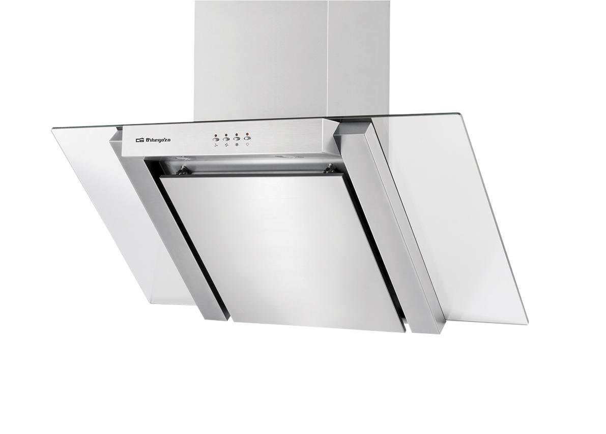 Chaminé Decorativa em Aço Inoxidável (190W) DS 58190 - ORBEGOZO