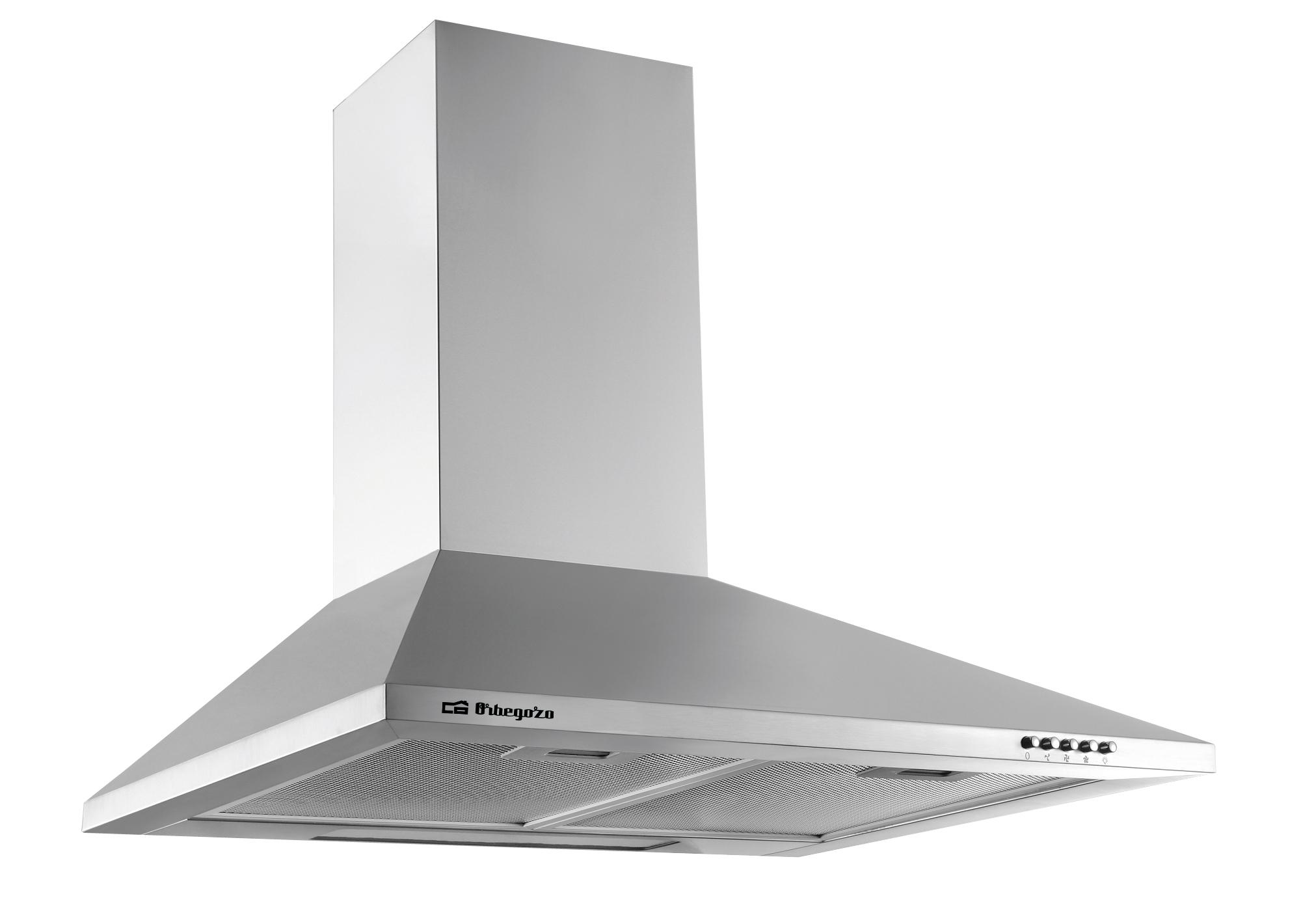 Chaminé Decorativa em Aço Inoxidável (70W) - ORBEGOZO