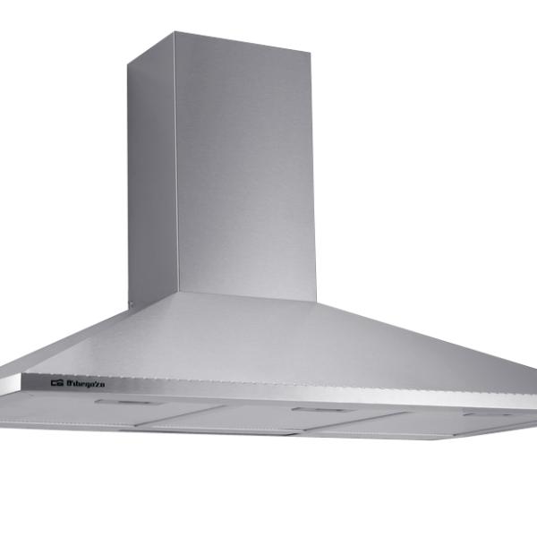 Chaminé Decorativa em Aço Inoxidável (70W) - ORBEGOZO