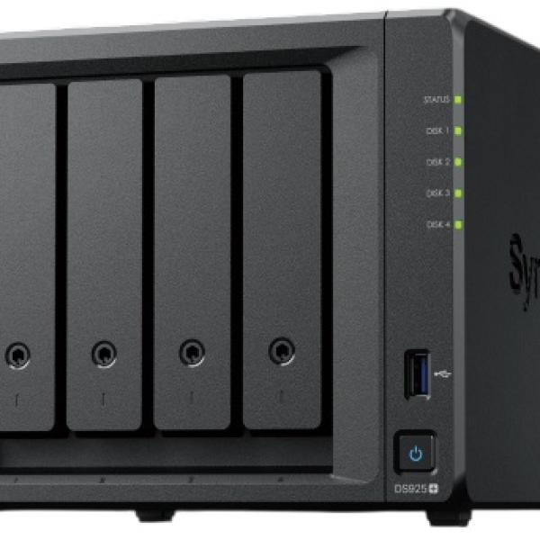 NAS DiskStation DS925+ 4 Baías - SYNOLOGY