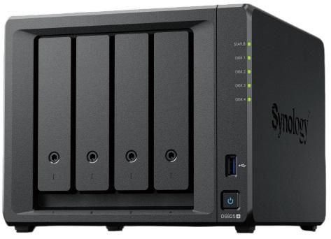 NAS DiskStation DS925+ 4 Baías - SYNOLOGY