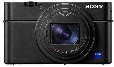 Máquina Fotográfica Compacta RX100M7 VII AF (Preto) - SONY