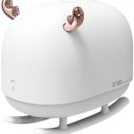 Humidificador 4W 260ml c/ Luz (Branco) - SOTHING