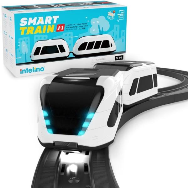 Kit de Iniciação de Comboio Robot J - 1 - INTELINO