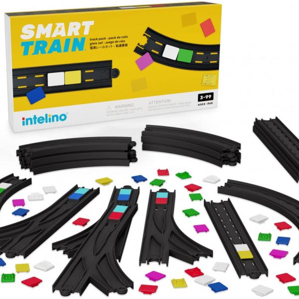 Extensões de Trilho de Comboio Robot - INTELINO