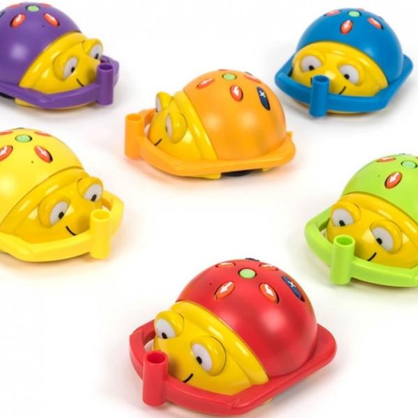 Pack de 6x Conchas c/ Suporte de Lápis p/ BEE - BOT e BLUE - BOT - TTS