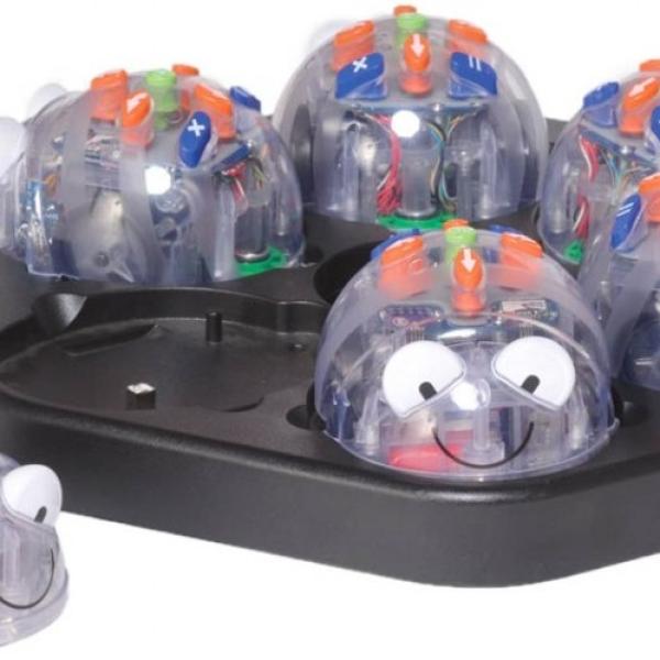 Pack de 6x Robot BLUE - BOT c/ Estação de Carregamento - TTS