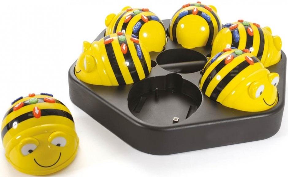 Pack 6x Robot BEE - BOT c/ Estação de Carregamento - TTS