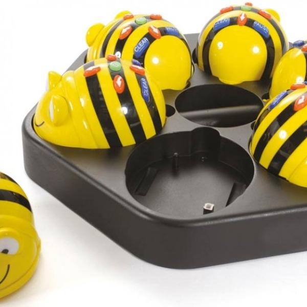 Pack 6x Robot BEE - BOT c/ Estação de Carregamento - TTS