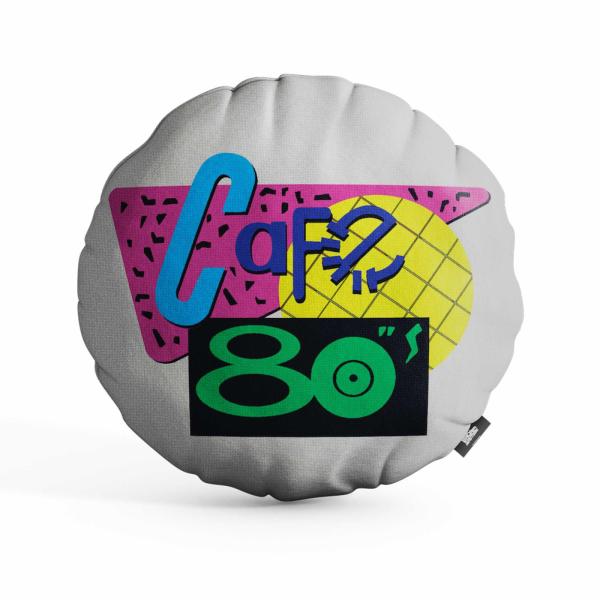 Capa de Almofada SD Toys Regresso ao Futuro Café 80